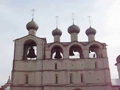 Видео: Ионинский звон. Ростов, звонница Успенского собора.