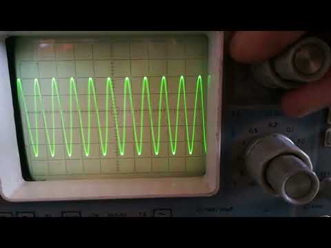 Видео: Г4-116 обзор работы генератора.