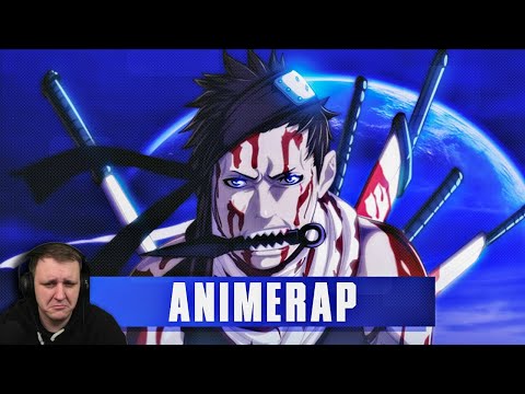 Видео: AnimeRap ft. Mysentream, INFESTED – Забуза (Рэп) | НАРУТО | Zabuza Rap 2022 | Реакция