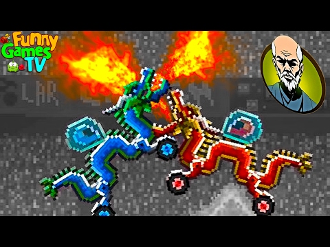 Видео: Мультяшные машинки СЕНСЭЙ из Shadow Fight тачки гонки игра Drive AHEAD