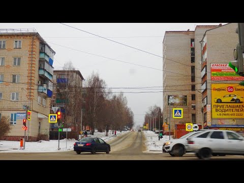 Видео: Город Белорецк ! Башкортостан ! Южный Урал ! Проездом через город Белорецк !