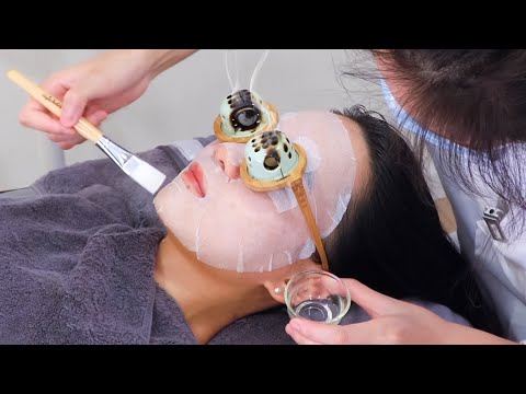 Видео: ASMR Китайский массаж глаз