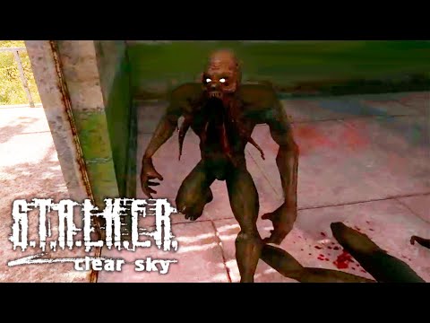 Видео: S.T.A.L.K.E.R.: Clear Sky ► СТРИМ #3