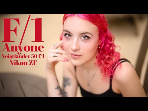 Видео: Nikon ZF и Voigtlander 50mm f/1 Z Mount!