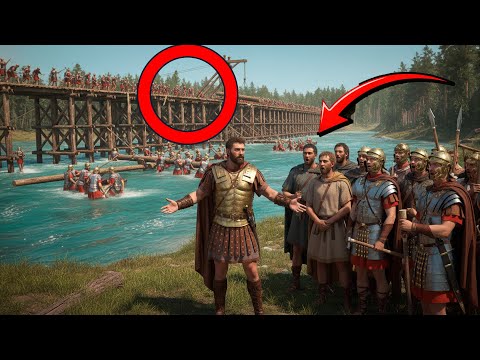 Видео: Пленный Галльский Инженер Раскрыл, Как Римляне Строили Мосты За Считанные Дни