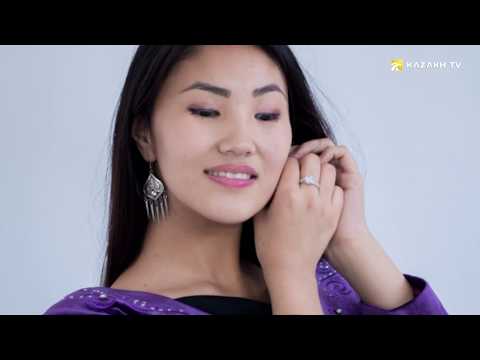 Видео: Казак, кыргыз азербайжан элдеринин улуттук кийимдери  (Кырг)