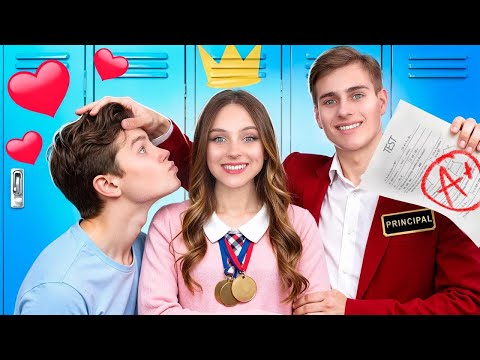 Видео: Мой Новый Папа — Директор Школы || Колледж VS Старшая Школа