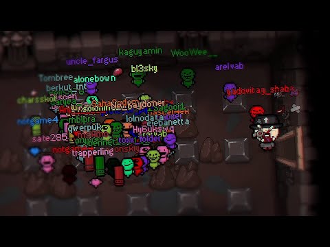 Видео: ВСТРЕЧА ОЛЁШИ И АЙЗЕКА С ТВИЧ МОДОМ - The Binding Of Isaac Repentance