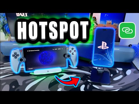 Видео: Как подключить мобильную точку доступа к PlayStation Portal (2025) | PS5 On The Go!