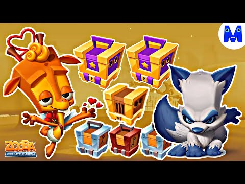 Видео: ТРАТИМ ВСЕ ДЕНЬГИ НА ЛЕГЕНДАРНЫЕ И ИЗУМРУДНЫЕ ЯЩИКИ В ИГРЕ ЗУБА! Zooba