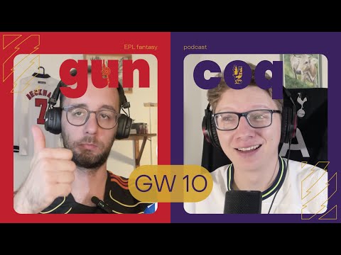 Видео: Podcast - GW10 • Игра от обороны • Fantasy EPL 25/26