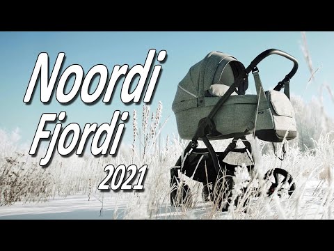 Видео: Noordi Fjordi 2021 - Обзор детской коляски от Boan Baby