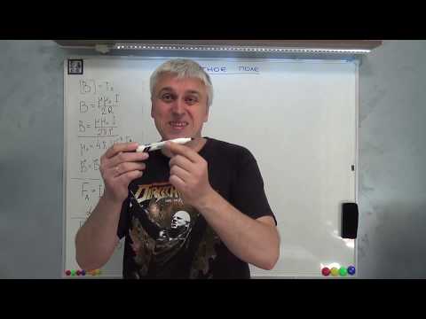 Видео: сила Лоренца