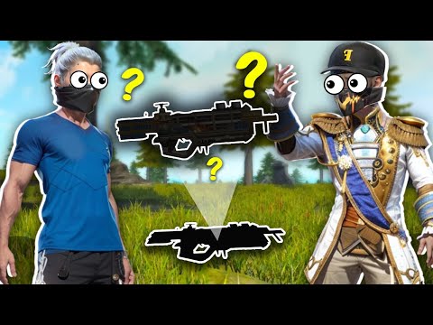 Видео: Дамир Екеуміз Тек Бірінші Тапқан Қарумен Топ-1 Ала Аламыз ба? Free Fire