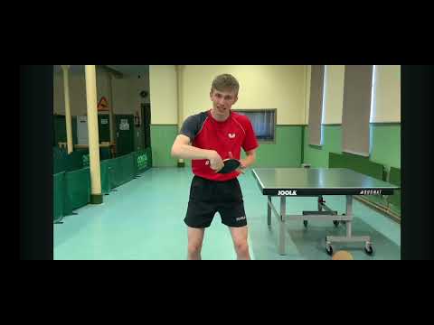 Видео: Топспин слева. С канала tt-technik