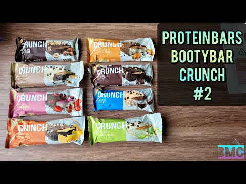 Видео: Мне зашло?! 😳 Пробую протеиновые батончики Bootybar Crunch | Часть 2