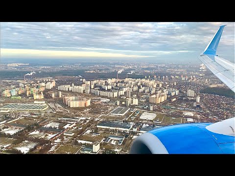 Видео: Санкт-Петербург- Москва Победа Boeing 737-800