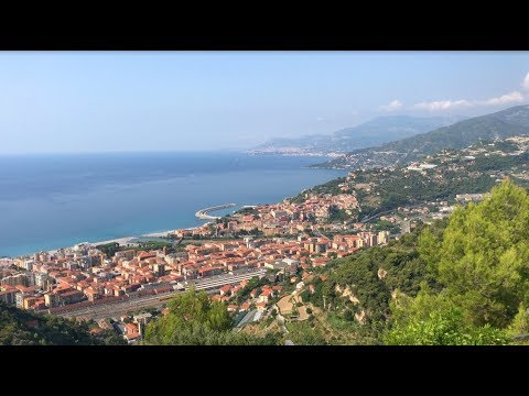 Видео: 💰Монако рядом! Вилла с видом на Лазурный берег в Бордигера!!!