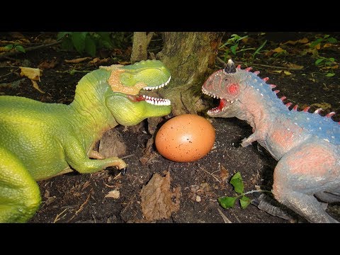 Видео: ДИНОЗАВРЫ для детей. СБОРНИК мультиков про долину динозавров. Неизвестное ЯЙЦО