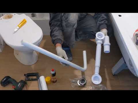 Видео: Сифон McAlpine MRB1-EX лучший бюджетный сифон для ванны.