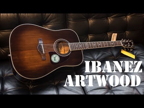 Видео: ОБЗОР ГИТАРЫ ИЗ ПЕЧИ! ГИТАРЫ ИЗ КРАСНОГО ДЕРЕВА IBANEZ ARTWOOD