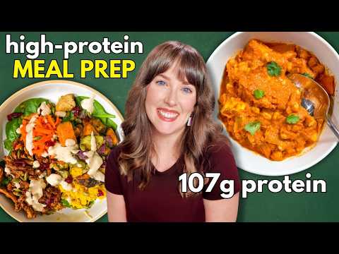 Видео: УЮТНЫЙ высокобелковый веганский завтрак! 🍁 100 г белка, 1800 калорий 💪🏼