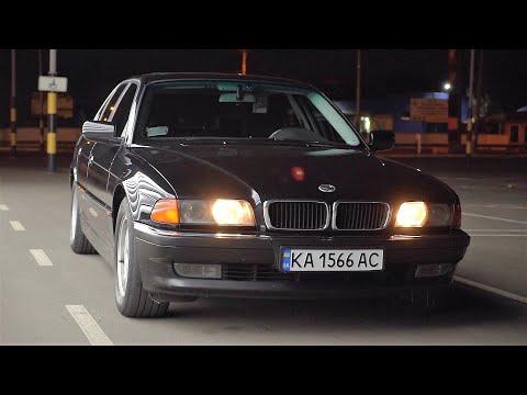 Видео: BMW 7 E38. Образцовый премиальный седан.