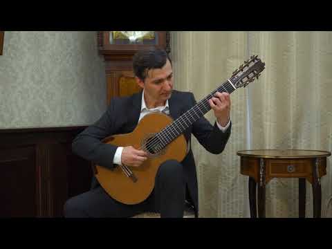 Видео: Андрей Сихра. «Среди долины ровныя».  Andrey Sychra.Variations on the folk song «In the Valley»