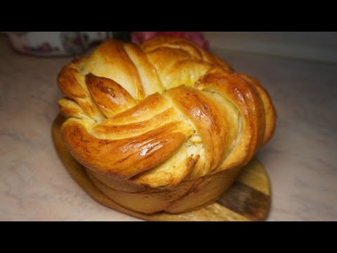 Видео: Пухкава Питка Крафин, красива и вкусна.