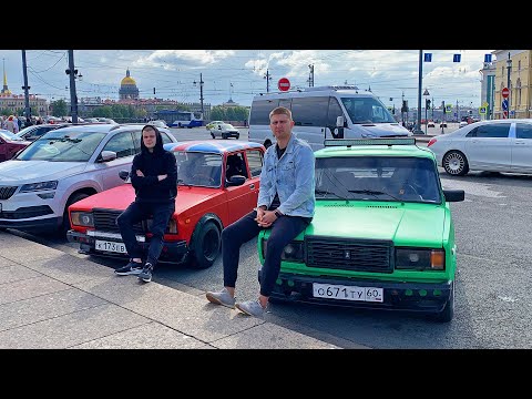 Видео: СЛОМАЛИСЬ В ЦЕНТРЕ ПИТЕРА НА БОЕВЫХ ЖИГАХ! ЭТО ПОЗОР!