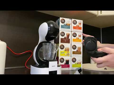 Видео: Обзор капсульной кофемашины Krups Dolce Gusto Lumio