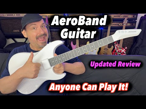 Видео: AeroBand GUITAR — продолжение ДЕМО и ОБЗОР — Smart USB MIDI Guitar