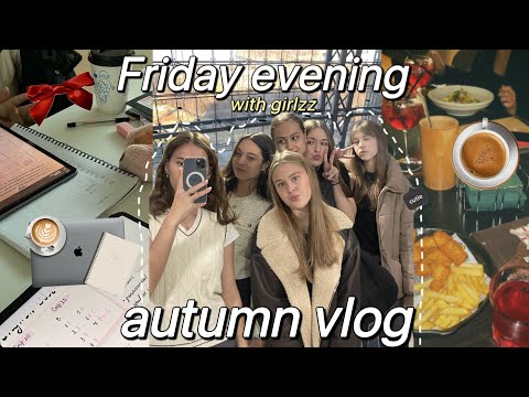 Видео: вечер пятницы у студента👩🏻‍🎓📚| Хэллоуин 🎃 