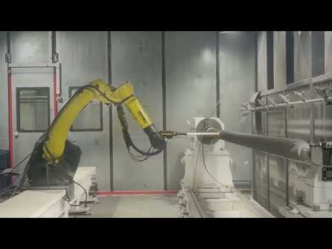 Видео: 🚀Сверхзвуковое газопламенное напыление ротора