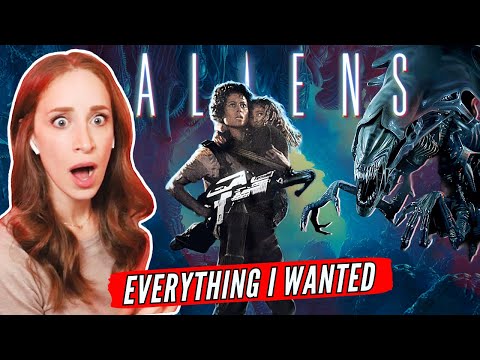 Видео: Первый раз посмотрел «Чужих». Реакция... Это было ВСЁ, ЧТО Я ХОТЕЛ