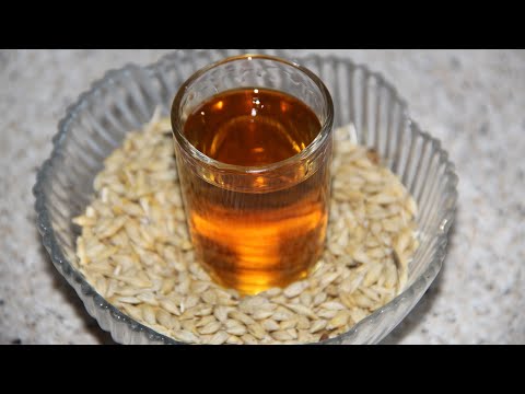 Видео: Настойка ячменная совсем не пенная
