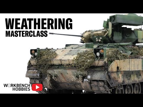 Видео: Мастер-класс по выветриванию: трансформация M2A2 Bradley с помощью простых приемов