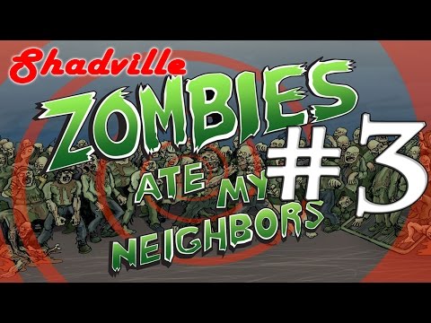 Видео: Zombies Ate My Neighbors (Sega, 16 bit) прохождение игры #3