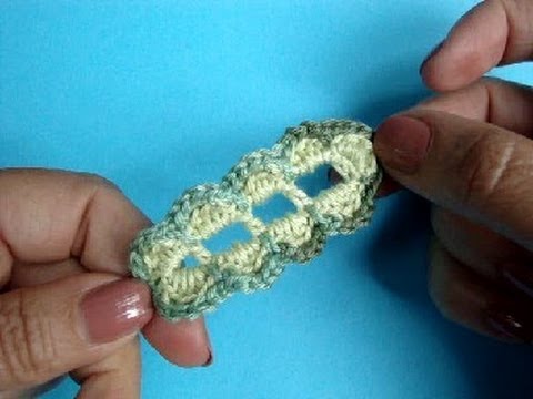 Видео: Сrochet leaf pattern Вязание крючком листика Урок 310