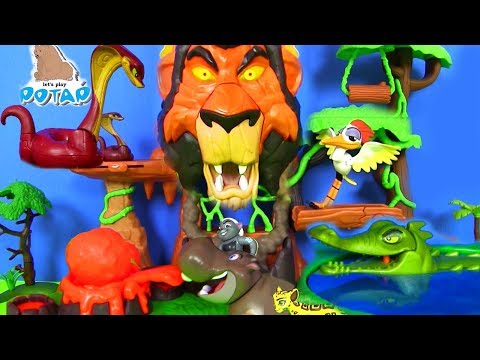 Видео: Lion Guard Львиная Гвардия ! Диснеевские герои