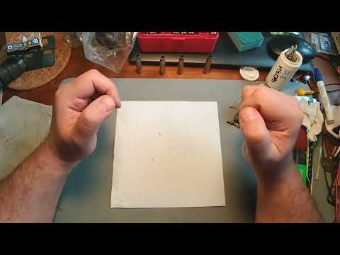 Видео: " 23 " Чистка стальной ватой