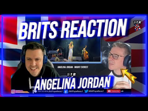 Видео: Реакция Анджелины Джордан — Mount Everest Live