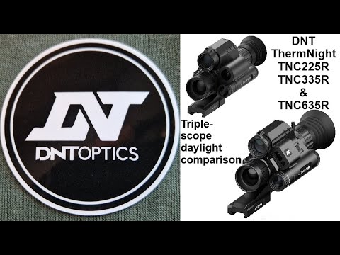 Видео: Сравнение дневного света DNT Thermnight TNC225R, TNC335R и TNC635R