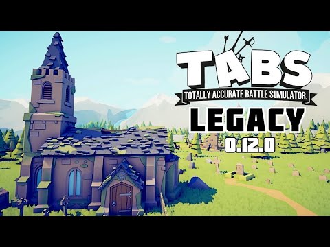 Видео: ВСЕ СЕКРЕТНЫЕ ЮНИТЫ ОБНОВЛЕНИЯ "LEGACY (НАСЛЕДИЕ) " - Totally Accurate Battle Simulator (TABS/ТАБС)