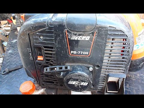 Видео: Как отремонтировать воздуходувку Echo PB770H, которая не запускается. Часть 2