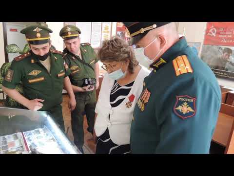 Видео: Солдатские матери посетили войсковую часть 54055 в Козельске