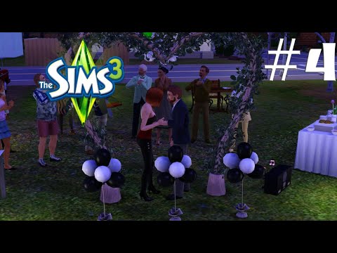 Видео: С нуля к мечте: жизнь матери-одиночки | The Sims 3 Летсплей #4