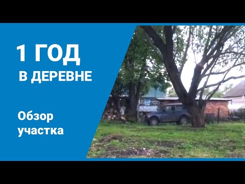 Видео: Год в деревне. Обзор. Что сделано