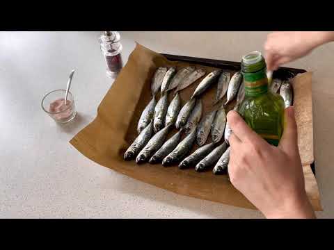 Видео: Ставридка Черноморская, рецепт в духовке: простой, быстрый и самый вкусный!