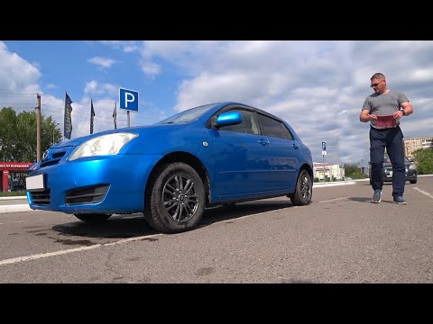 Видео: обзор ЛЕГЕНДАРНОЙ Toyota Corolla Runx 1,5. Она не ломается! Отзывы реальных владельцев